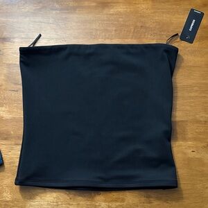 Express Black Tube Top